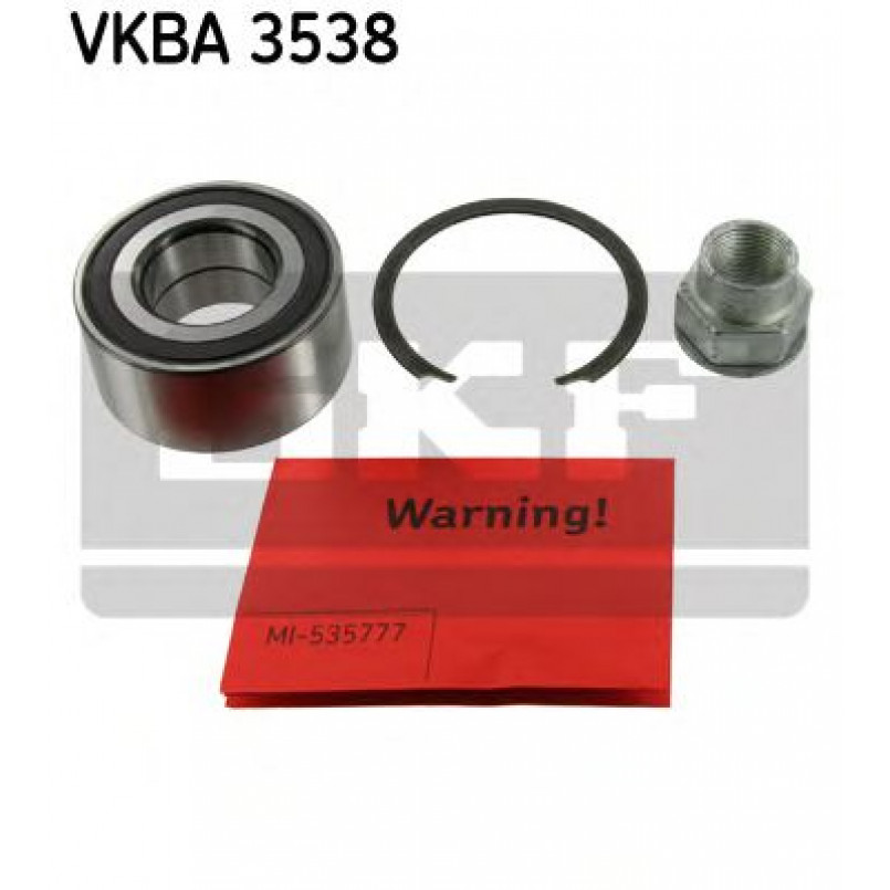 VKBA 3538 SKF Підшипник колісний